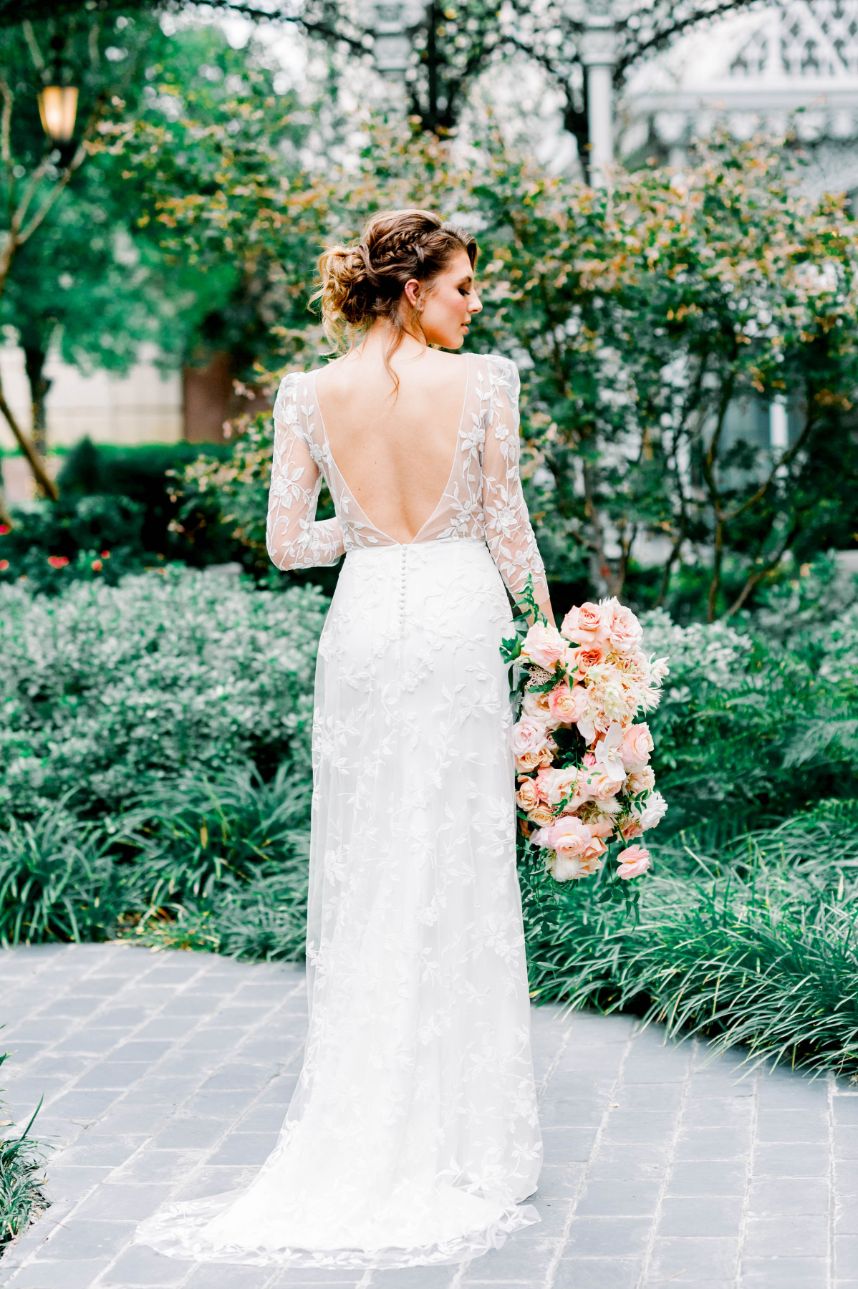 downtown bridal