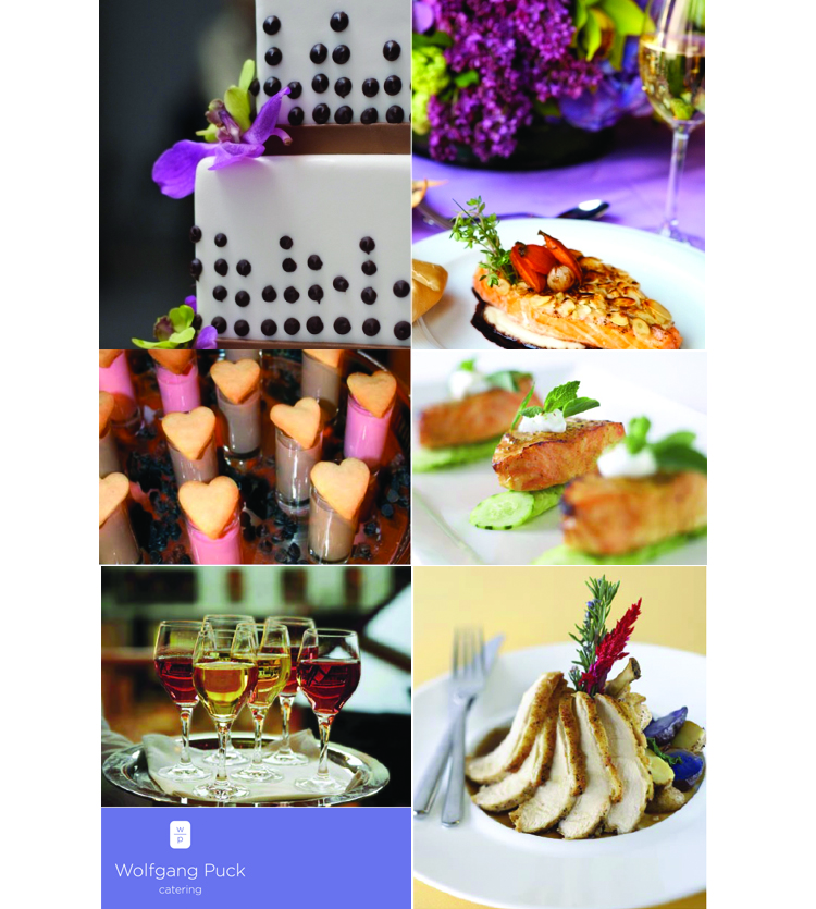 Wolf Gang Puck, Brides of North Texas Catering Spotlight