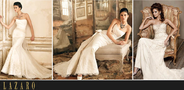 Lazaro Bridal Trunk Show, Stardust Celebrations in Plano