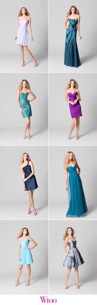 Fall 2012 Wtoo bridesmaid collection