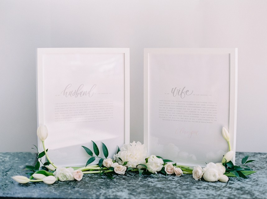 husband and wife vows