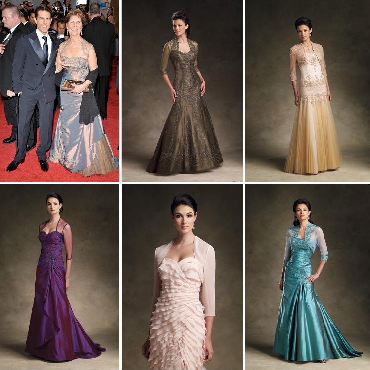 Mother of the bride or groom gowns by designer Rina di Montella available at Brides & Beaux in Colleyville, Texas