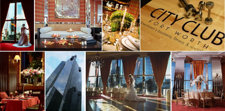 The City Club of Fort Worth is available for Texas weddings and receptions