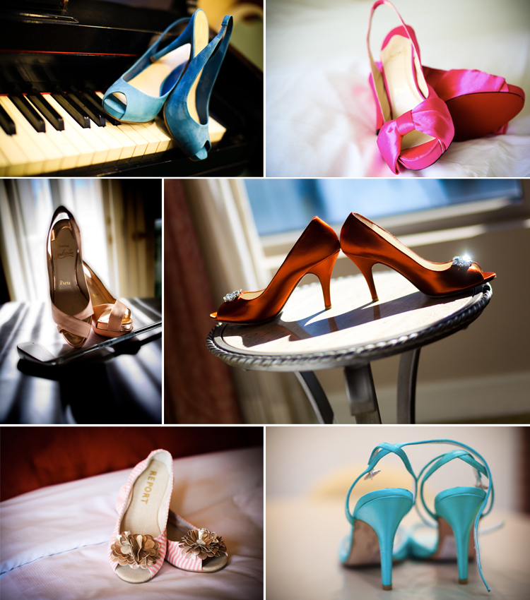 Shoe Happy, Shoes with Hues, Wedding Shoes