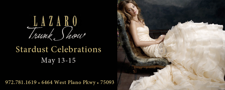 Lazaro wedding gowns - Stardust Celebrations - Plano, Texas