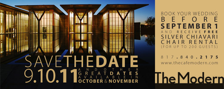 The Modern Art Museum Fort Worth, Special Promotion