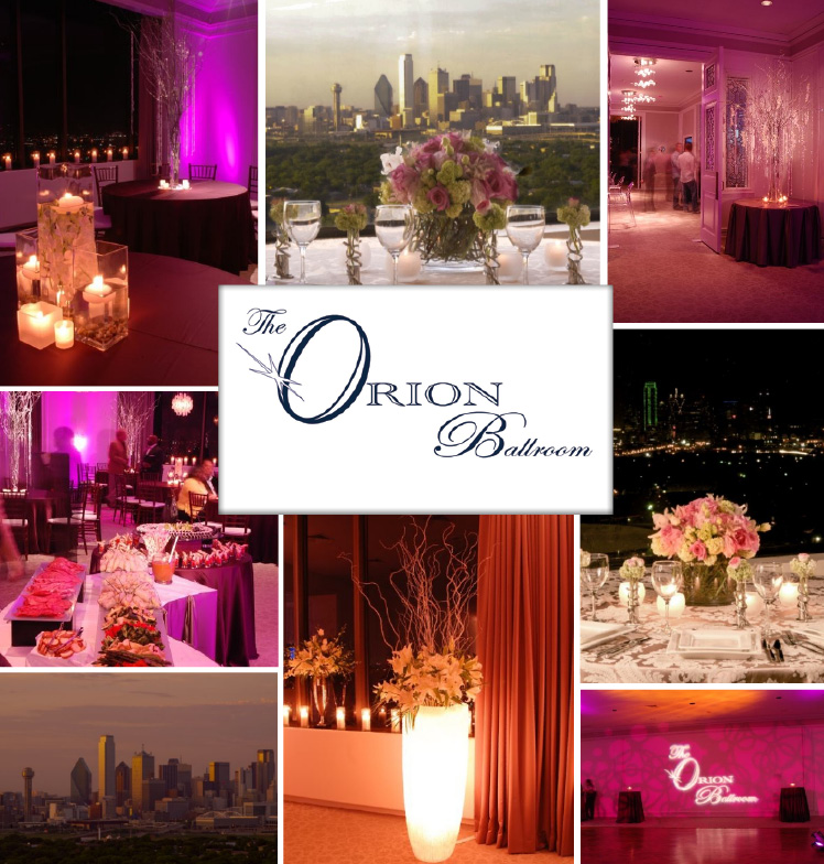 Newly renovated Orion Ballroom offers breathtaking views of Dallas skyline