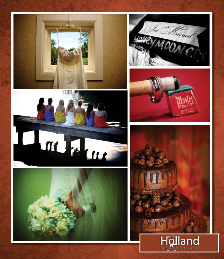 Wedding photographer Holland Photo Studio in Dallas, Texas 