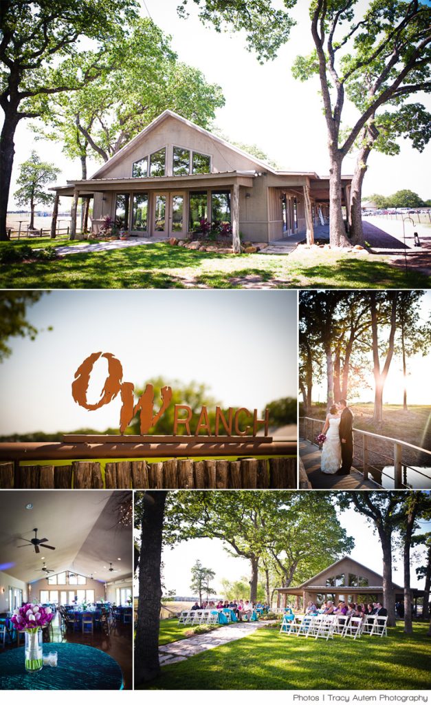 Dallas Fort Worth wedding reception and rehearsal dinner venue OW Ranch in Granbury Texas
