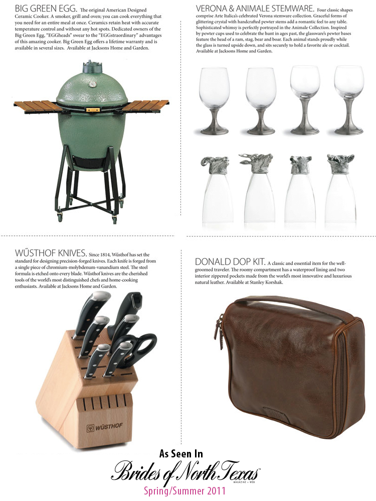 Groom and groomsmen gifts - Brides of North Texas