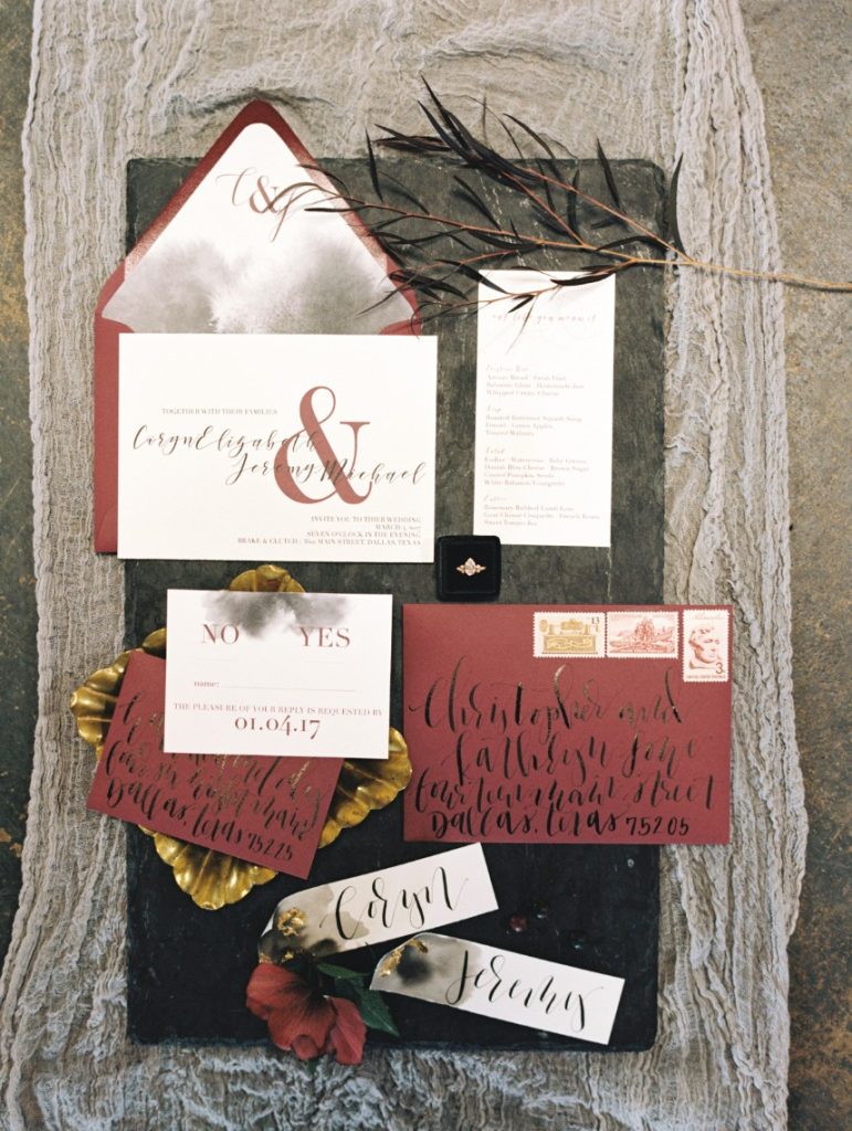 styled shoot from jen rios weddings