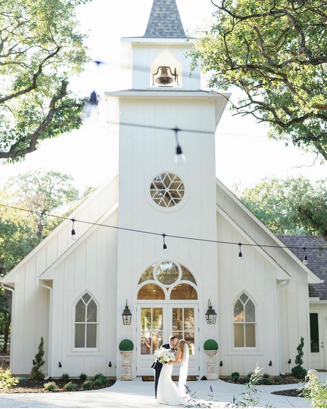 new wedding chapel at The French Farmhouse Venue