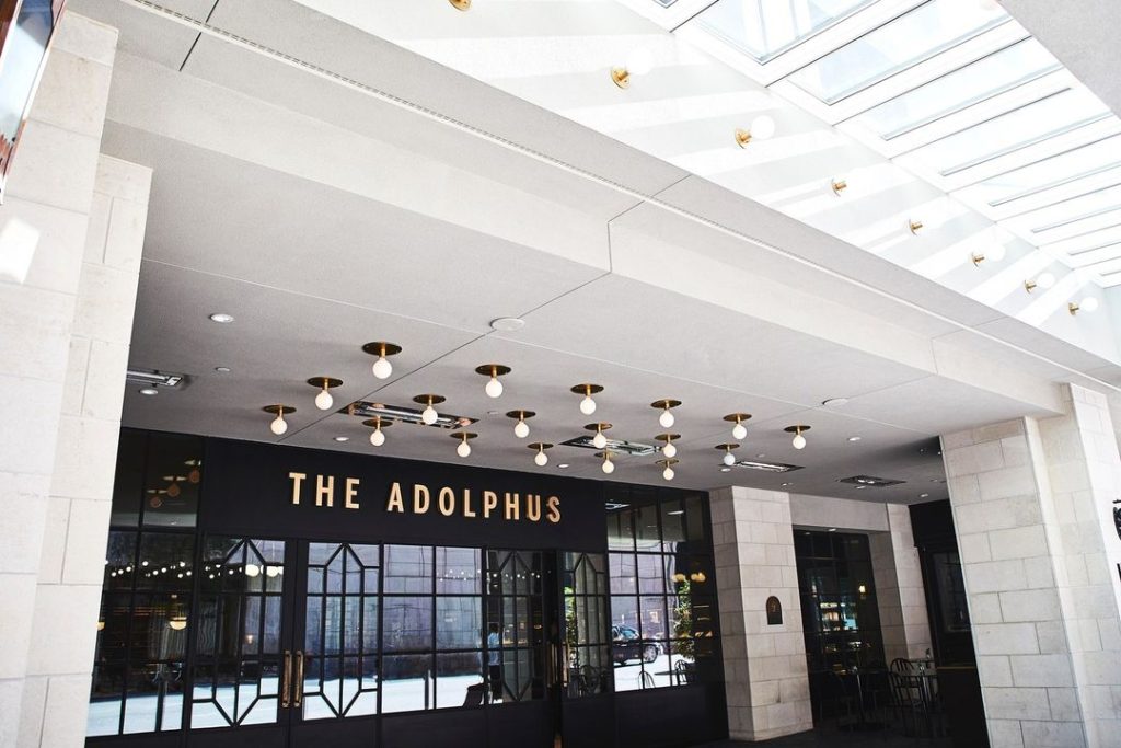 The Adolphus Hotel