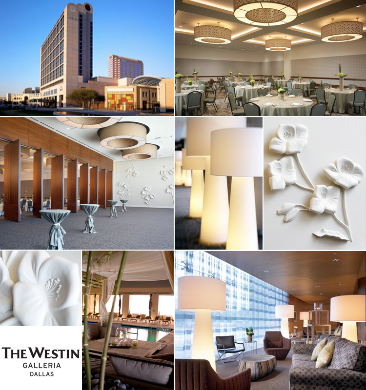 Dallas wedding venue - The Westin Galleria
