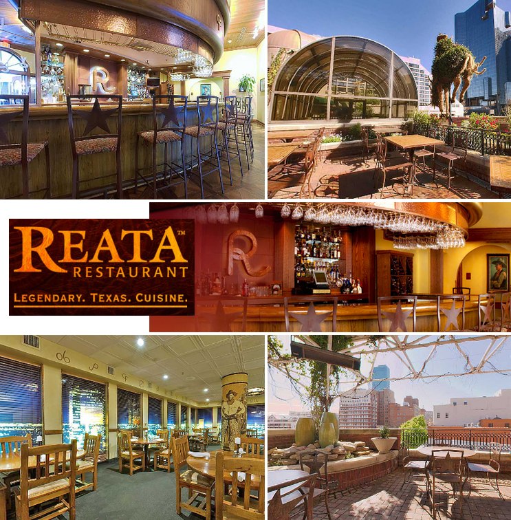 Reata Restaurant in downtown Fort Worth