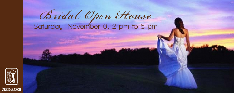 TPC Craig Ranch, Bridal Open House, North Texas Wedding Venue