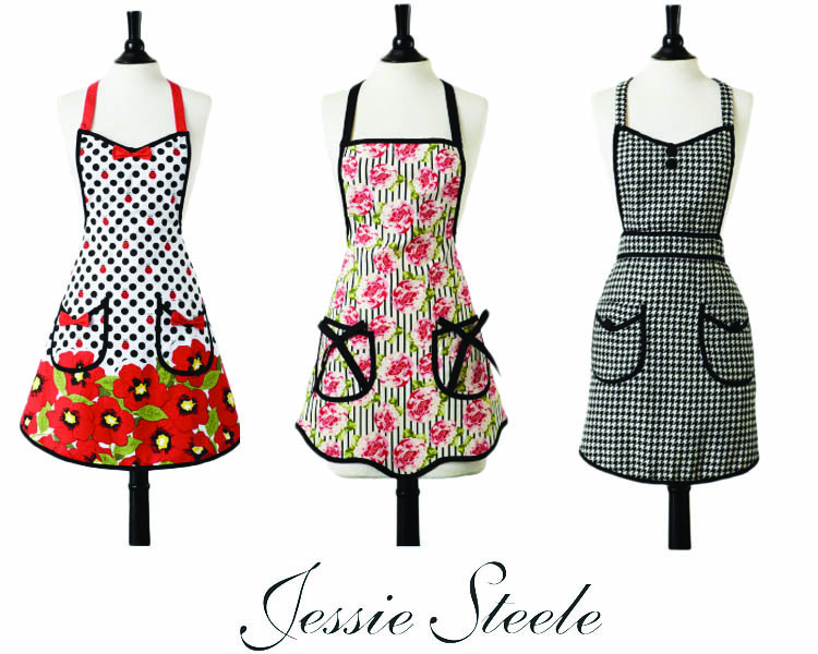 Jessie Steele Retro-Chic Aprons