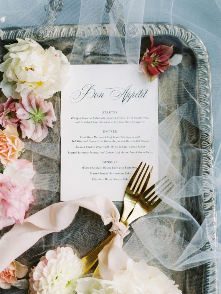 engaged events wedding details