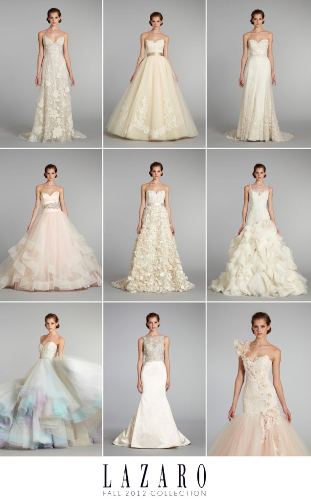 Lazaro 2012 Collection