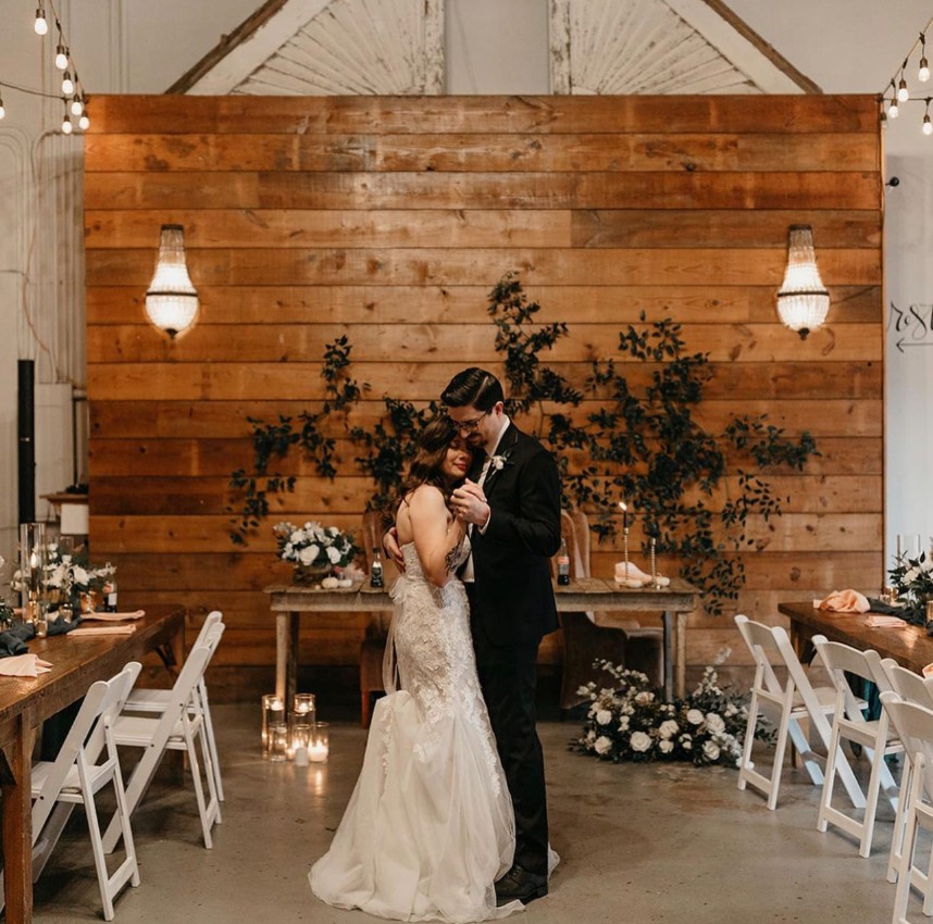 The Station McKinney Wedding Venue