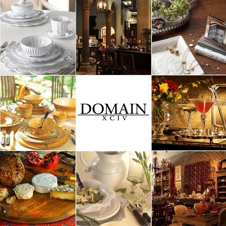 Texas bridal registry Domain XCIV Fort Worth Texas