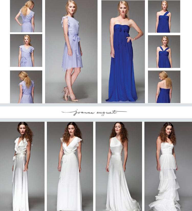 Joanna August, Wedding gown designer, bella bridesmaid dallas