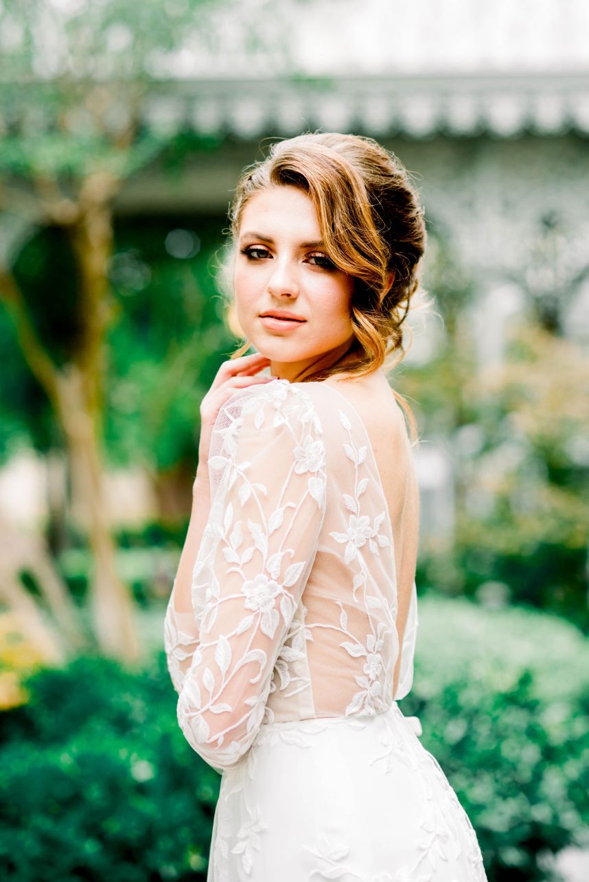 bridal beauty