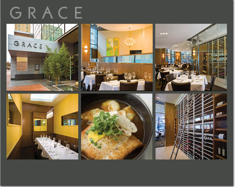 Grace restaurant in Fort Worth, Texas, is a great place for rehearsal dinners, bridesmaids' luncheons and any special dinner!