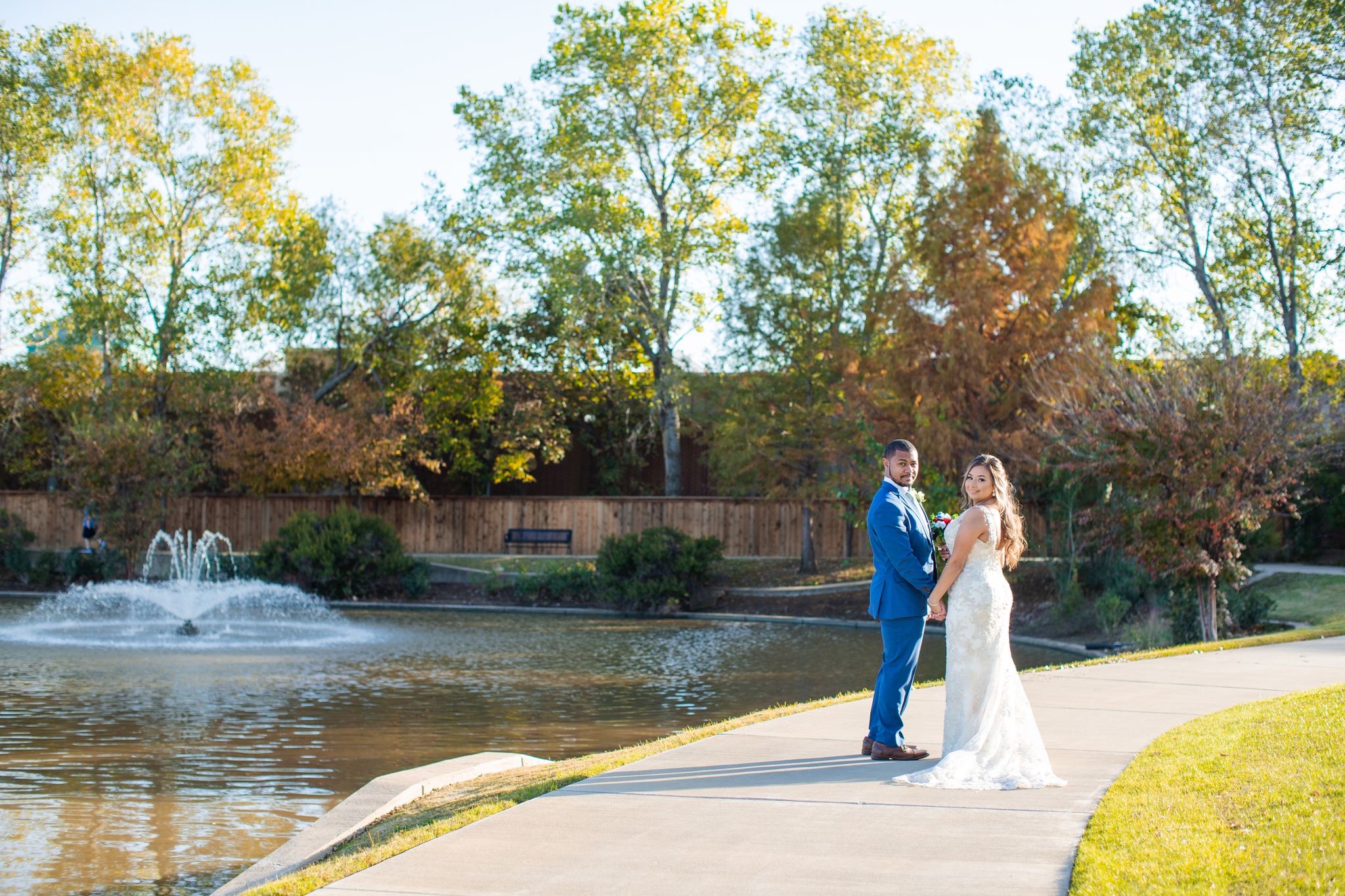 scenic outdoor spaces at Legends Hall at The Marq