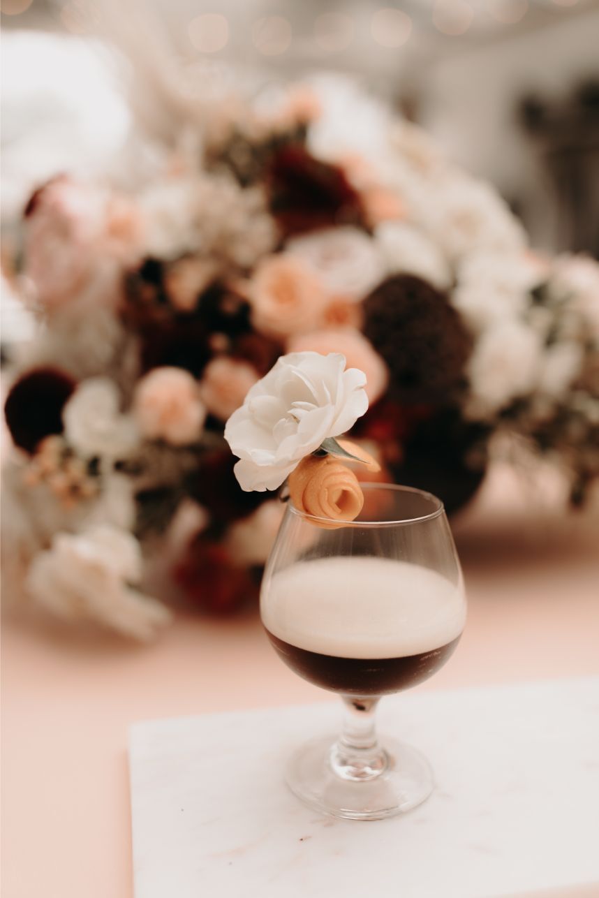 autumn tones in wedding details FW19 color coded