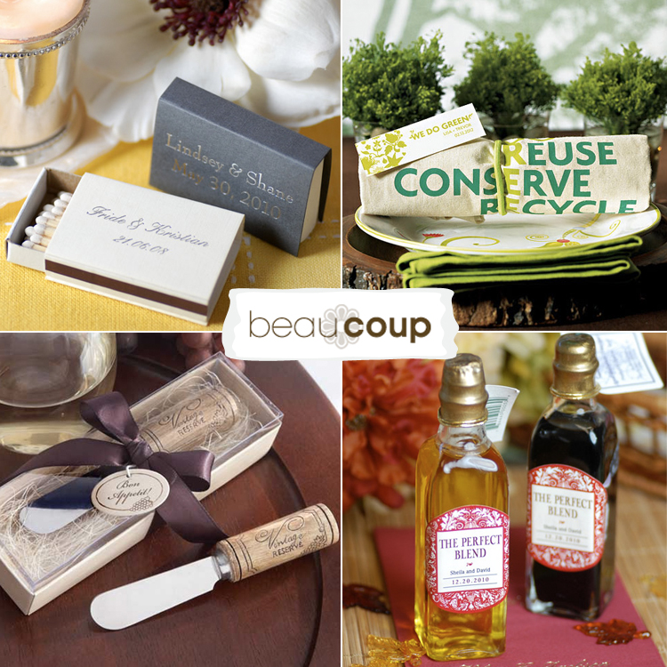 Four Fab Favor Ideas, Brides of North Texas