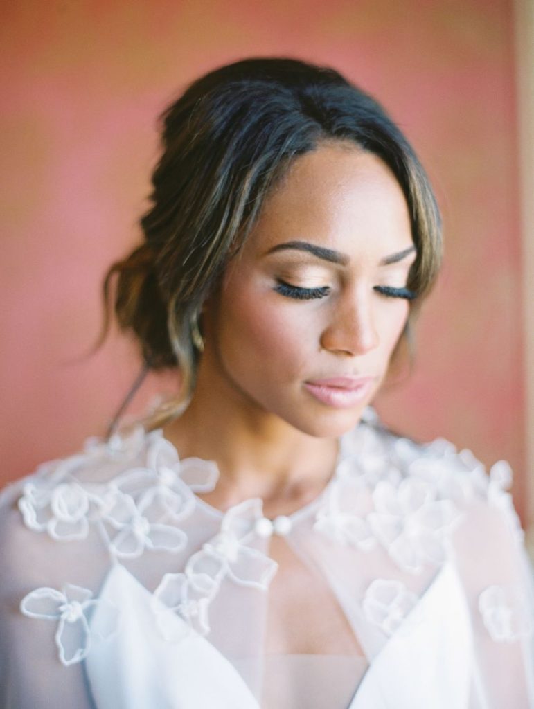 wedding makeup