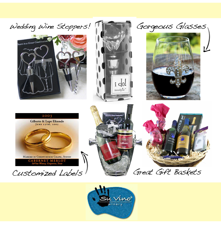 Find North Texas wedding gifts and accessories in the Dallas/Fort Worth areas.
