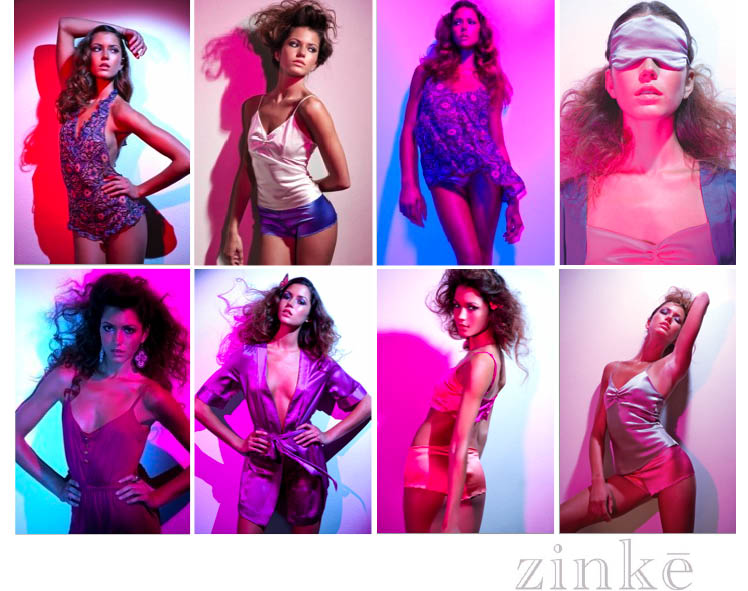 Zinke's 2010 Spring/Summer Collection, Electric Girl, is available for Texas brides