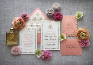 wedding invitation suite