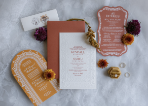 wedding invitation suite
