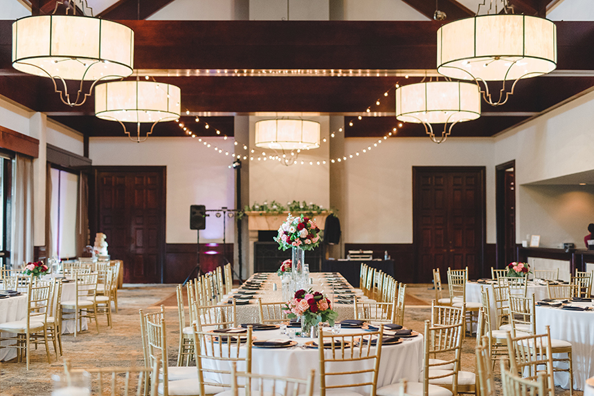 Five Reasons to Get Married at a Country Club - Gleneagles Country Club