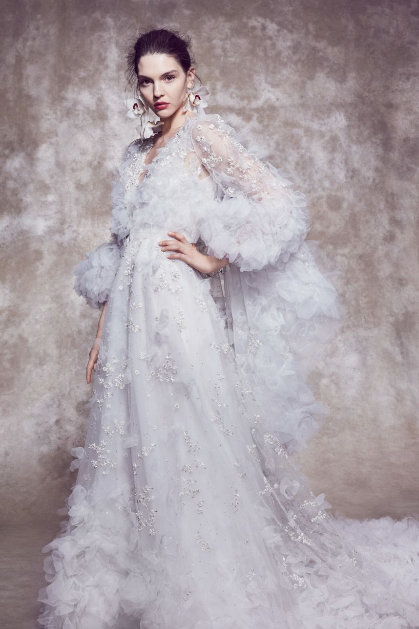 nyfw looks available at neiman marcus bridal salon