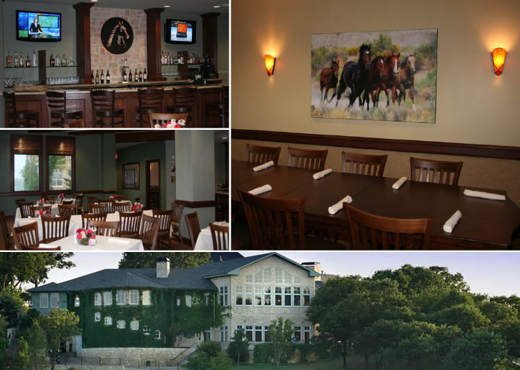 Sky Creek Ranch Golf Club in Keller has just opened their brand new Sky Creek Grill restaurant and bar! Perfect for a bridal luncheons and rehearsal dinners