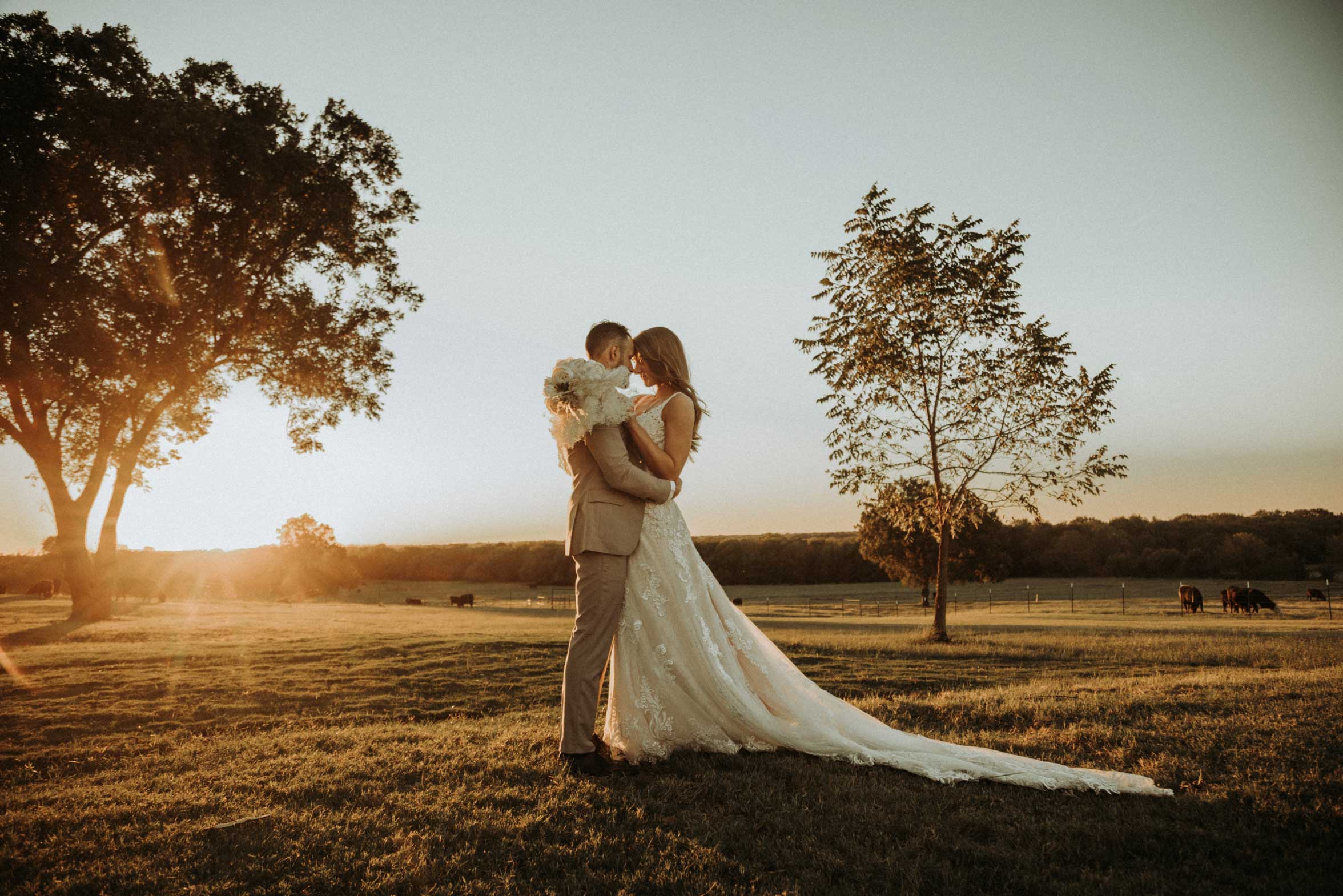scenic outdoor spaces at The Madelyn wedding venue