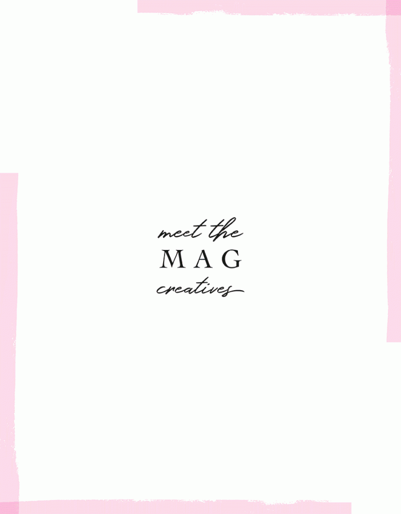 Meet the Mag Creatives - Brides of North Texas 10th Anniversary Issue