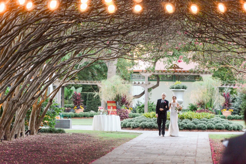Botanical Inspired DFW Wedding Venues