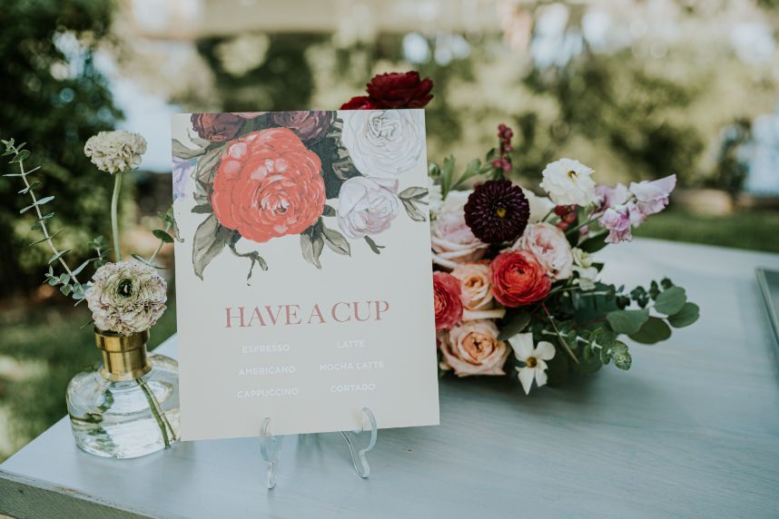 bridal brunch details