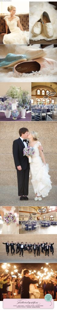 Brittany Campbell and Tyler Mycoskie - TOMS Shoes - Texas Wedding