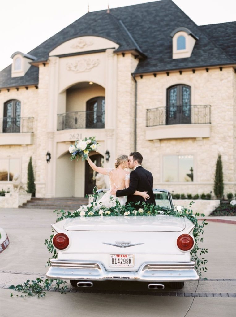 Wedding Transportation for your Entrance, Exit and Everything in Between