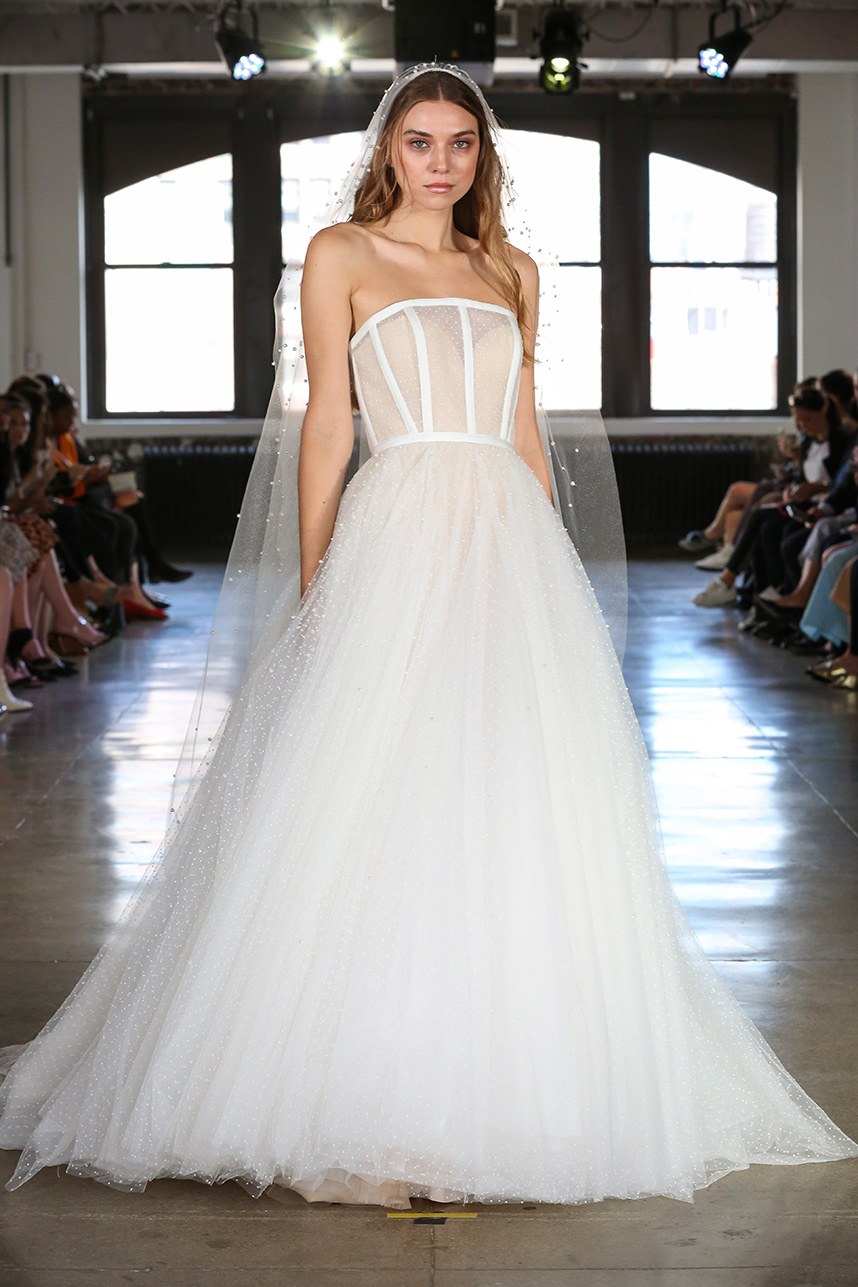 2019 bridal fashion week