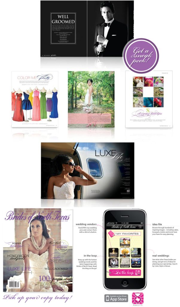 Brides of North Texas 2010 Fall/Winter Issue