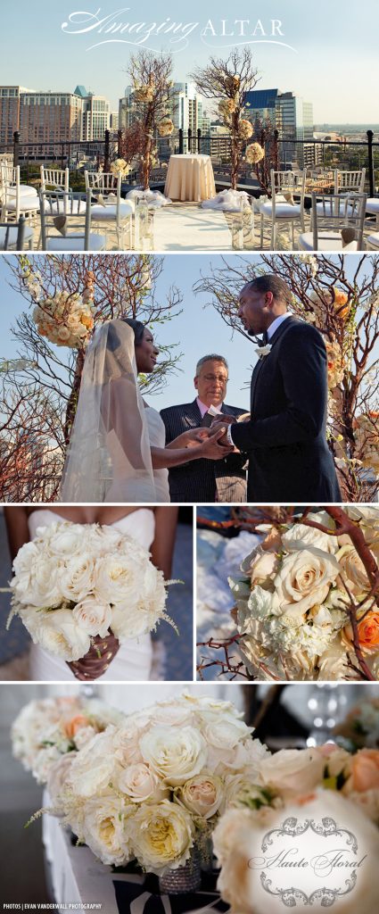 Dallas wedding flowers Haute Floral