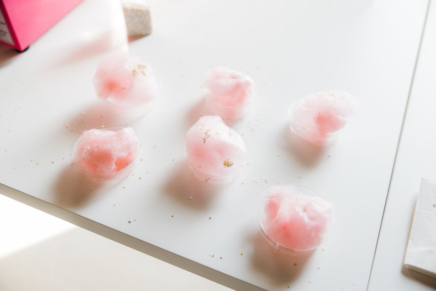 cotton candy favors