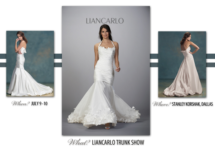 Find North Texas wedding gowns and attire in the Dallas/Fort Worth areas.